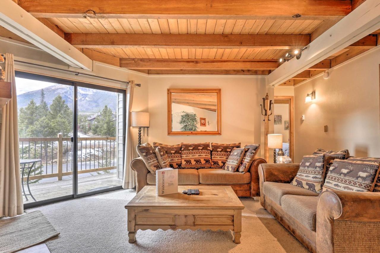 Silverthorne Condo With Mountain Views Hike And Bike! المظهر الخارجي الصورة