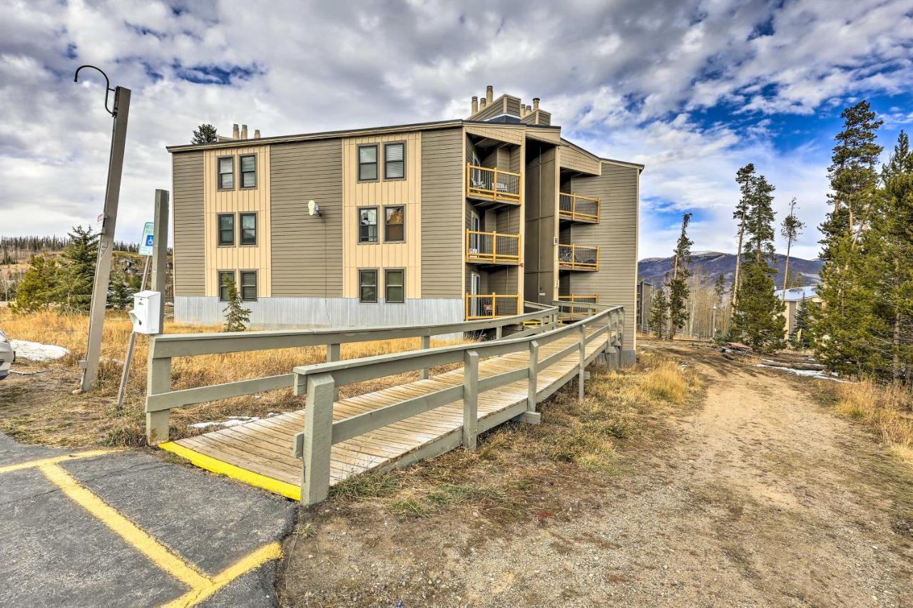 Silverthorne Condo With Mountain Views Hike And Bike! المظهر الخارجي الصورة