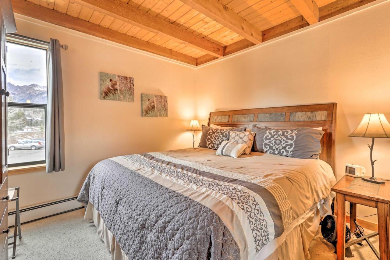 Silverthorne Condo With Mountain Views Hike And Bike! المظهر الخارجي الصورة